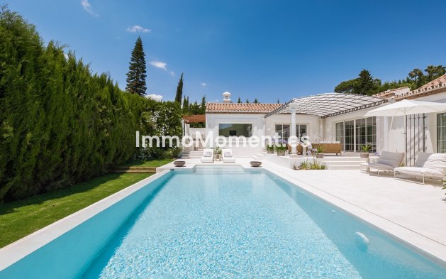 Resale - Detached villa - Marbella - Guadalmina Alta