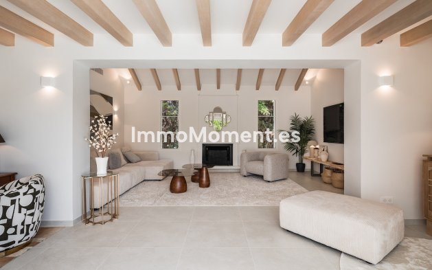 Resale - Detached villa - Marbella - Guadalmina Alta