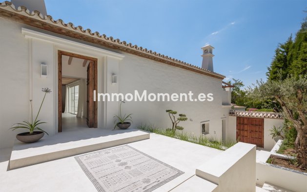 Resale - Detached villa - Marbella - Guadalmina Alta