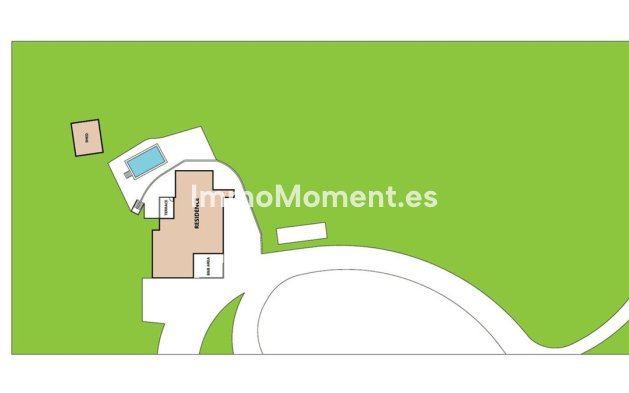 Bestaande woning - Landhuis - Binnenland  - Coín
