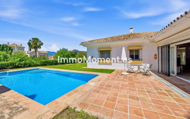 Resale - Detached villa - Benahavís - Benahavís Centro