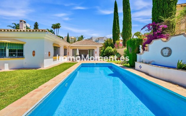 Resale - Detached villa - Benahavís - Benahavís Centro