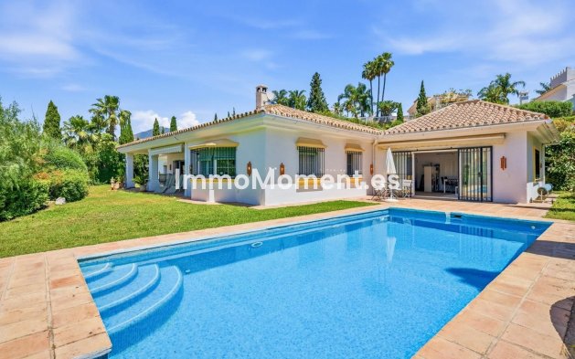 Resale - Detached villa - Benahavís - Benahavís Centro