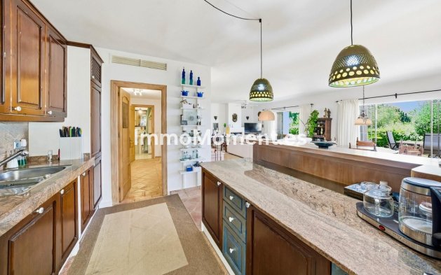 Resale - Detached villa - Benahavís - Benahavís Centro