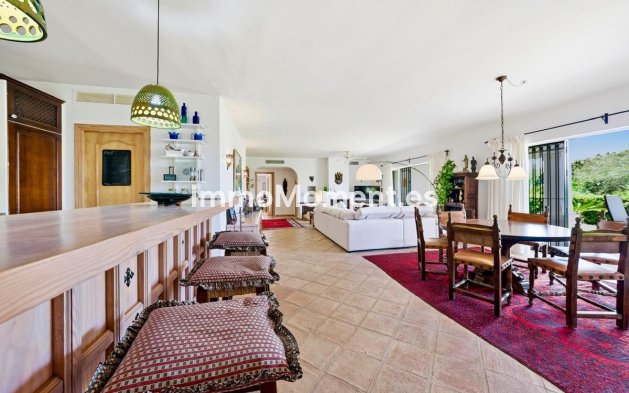 Resale - Detached villa - Benahavís - Benahavís Centro