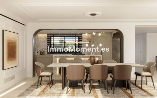 Wiederverkauf - Freistehende Villa - Marbella - Nueva Andalucía