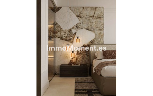 Wiederverkauf - Freistehende Villa - Marbella - Nueva Andalucía