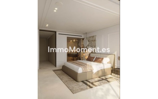 Wiederverkauf - Freistehende Villa - Marbella - Nueva Andalucía