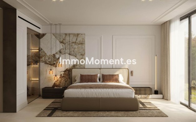 Wiederverkauf - Freistehende Villa - Marbella - Nueva Andalucía