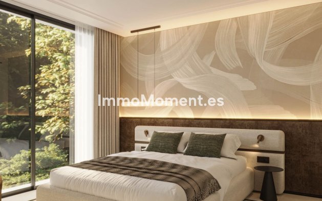 Wiederverkauf - Freistehende Villa - Marbella - Nueva Andalucía