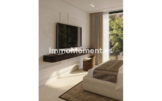 Wiederverkauf - Freistehende Villa - Marbella - Nueva Andalucía