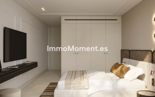 Wiederverkauf - Freistehende Villa - Marbella - Nueva Andalucía