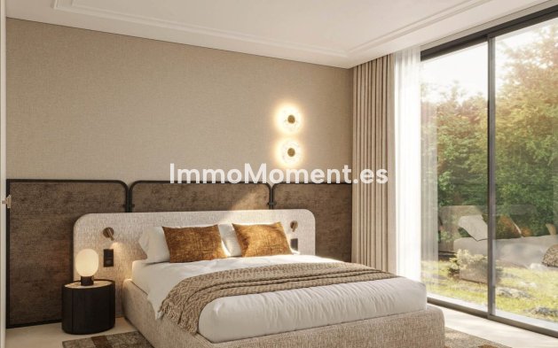 Wiederverkauf - Freistehende Villa - Marbella - Nueva Andalucía