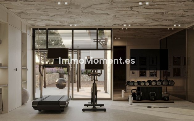 Wiederverkauf - Freistehende Villa - Marbella - Nueva Andalucía