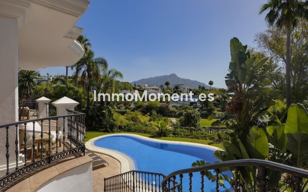 Resale - Detached villa - Benahavís - Benahavís Centro