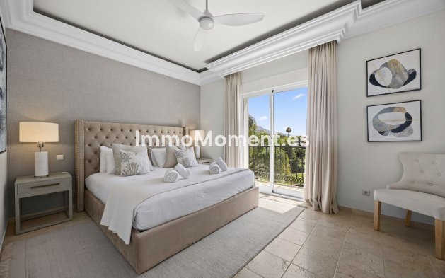 Resale - Detached villa - Benahavís - Benahavís Centro