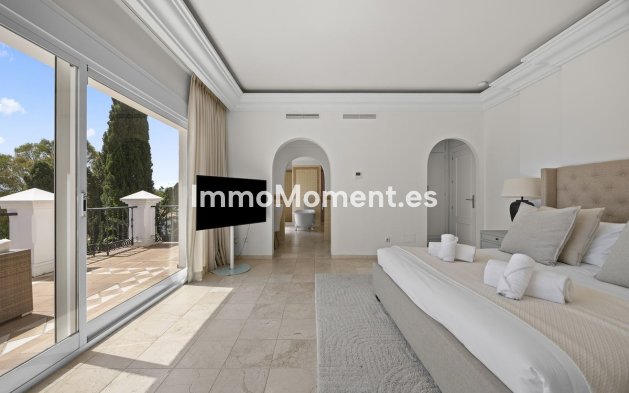 Resale - Detached villa - Benahavís - Benahavís Centro