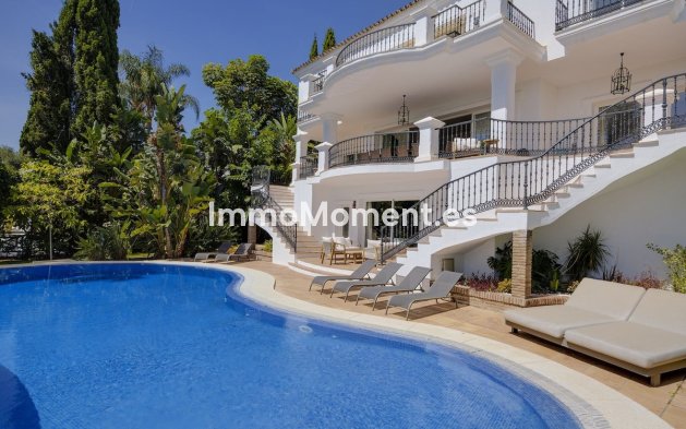 Resale - Detached villa - Benahavís - Benahavís Centro