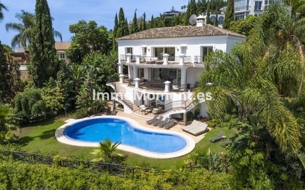 Resale - Detached villa - Benahavís - Benahavís Centro