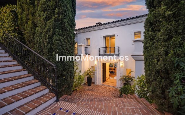 Resale - Detached villa - Benahavís - Benahavís Centro