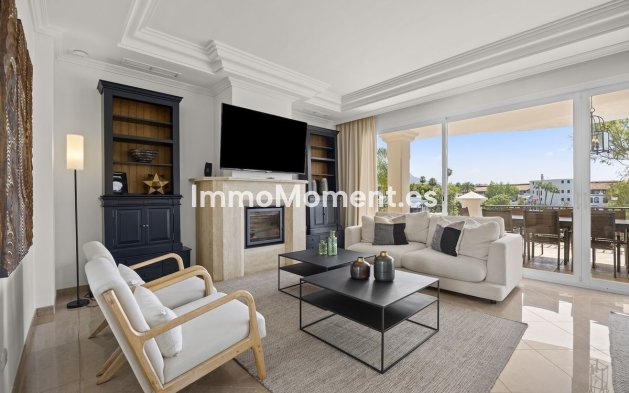 Resale - Detached villa - Benahavís - Benahavís Centro