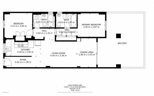 Wiederverkauf - Wohnung - Casares - Casares Playa