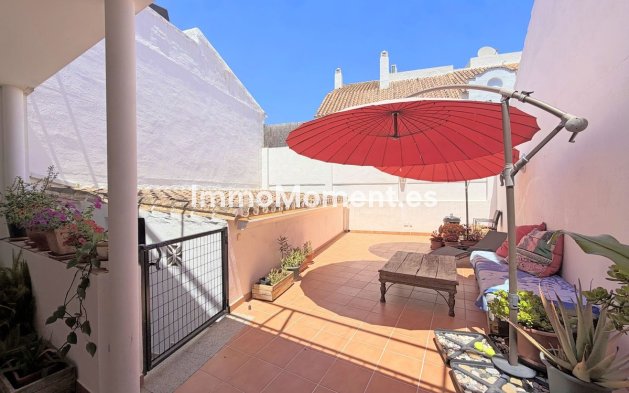 Resale - Townhouse - Benahavís - Benahavís Centro