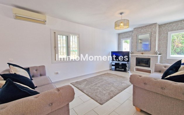Wiederverkauf - Freistehende Villa - Mijas - Calahonda