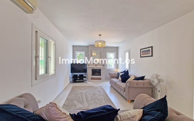 Wiederverkauf - Freistehende Villa - Mijas - Calahonda