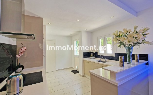 Wiederverkauf - Freistehende Villa - Mijas - Calahonda