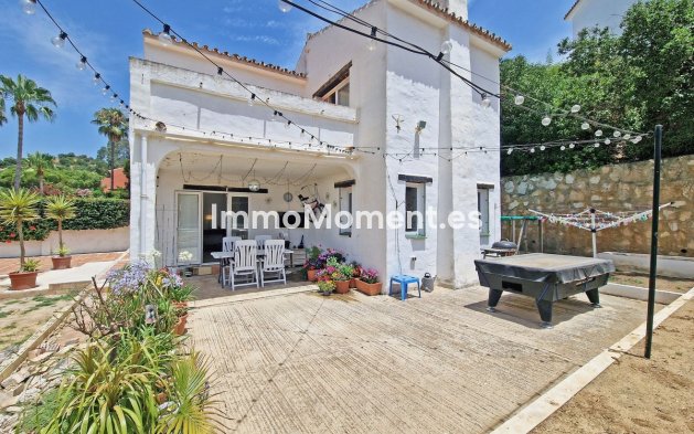 Wiederverkauf - Freistehende Villa - Mijas - Calahonda