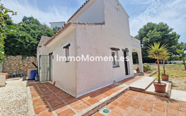 Wiederverkauf - Freistehende Villa - Mijas - Calahonda