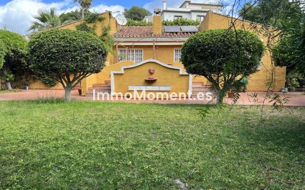 Wiederverkauf - Freistehende Villa - Marbella - El Rosario