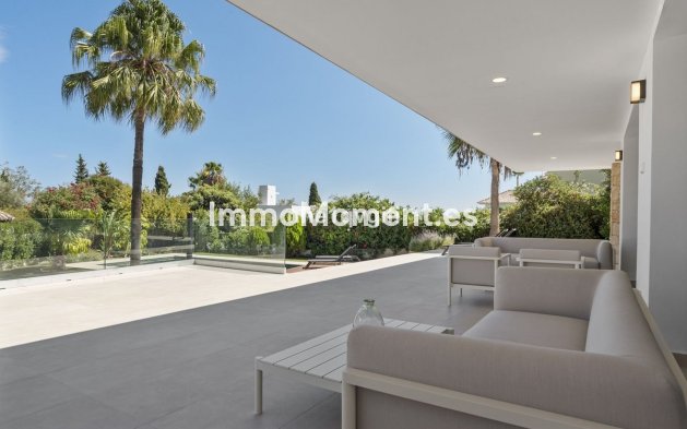 Resale - Detached villa - Marbella - Guadalmina Alta
