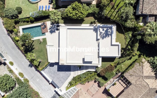 Resale - Detached villa - Marbella - Guadalmina Alta