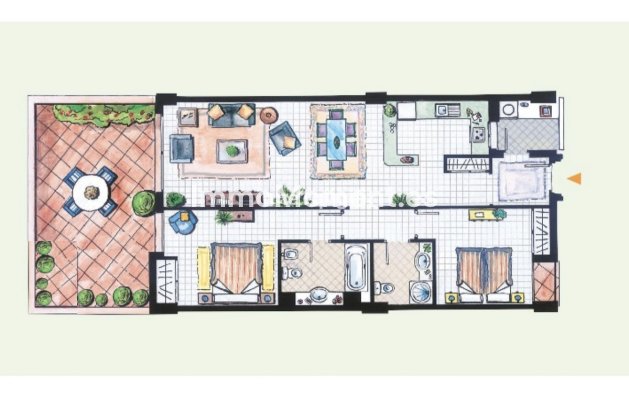 Resale - Apartment - Marbella - Elviria