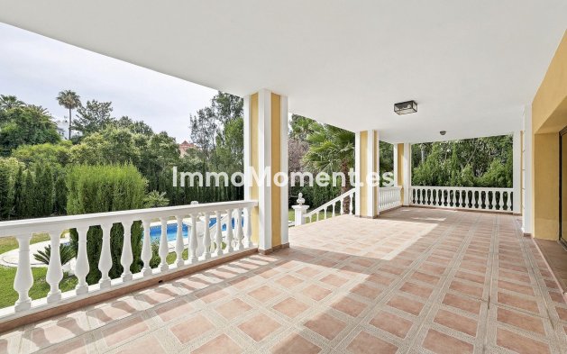 Wiederverkauf - Freistehende Villa - Marbella - Hacienda Las Chapas