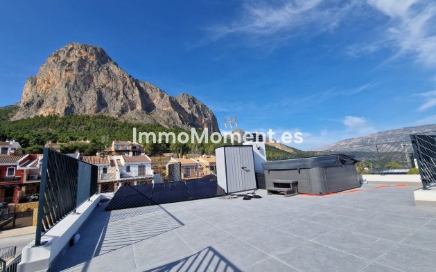 Revente - Villa individuelle - Polop - Polop Centro