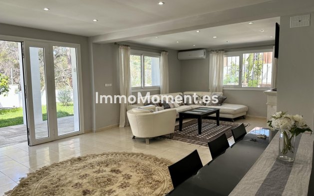 Wiederverkauf - Freistehende Villa - Marbella - El Rosario