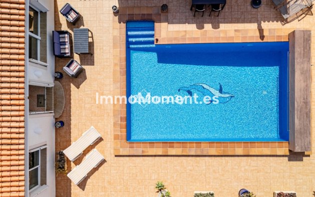 Revente - Villa individuelle - Benissa - Benissa Centro
