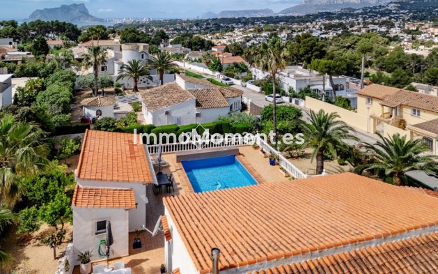 Revente - Villa individuelle - Benissa - Benissa Centro