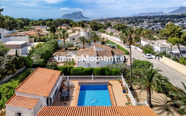 Revente - Villa individuelle - Benissa - Benissa Centro
