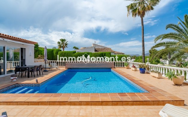 Revente - Villa individuelle - Benissa - Benissa Centro