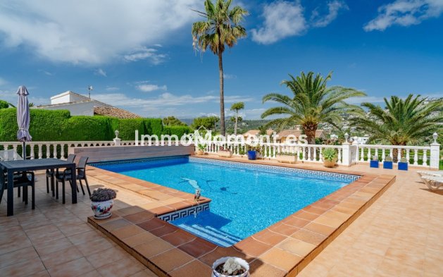 Revente - Villa individuelle - Benissa - Benissa Centro