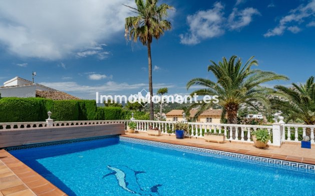 Revente - Villa individuelle - Benissa - Benissa Centro
