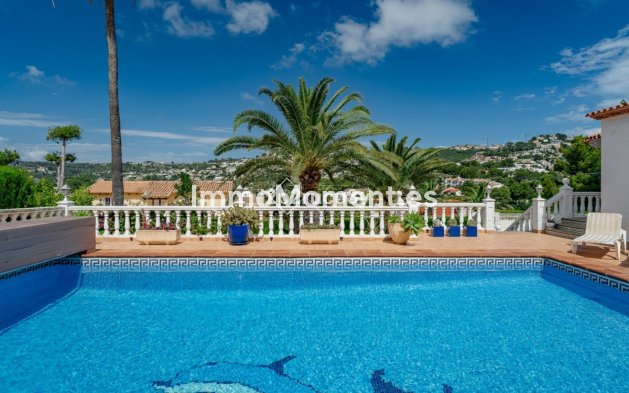 Revente - Villa individuelle - Benissa - Benissa Centro
