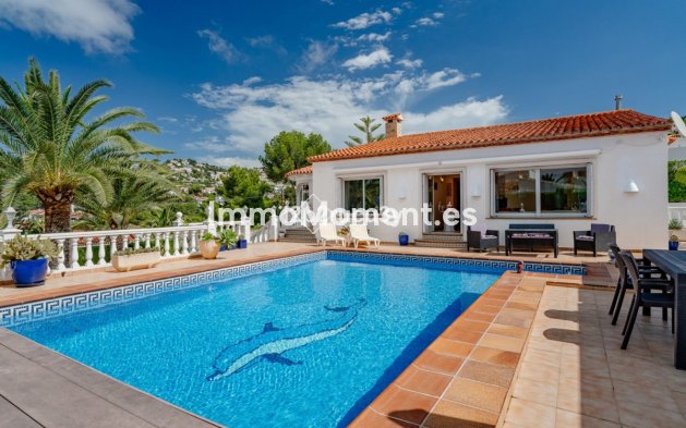 Revente - Villa individuelle - Benissa - Benissa Centro