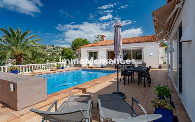 Revente - Villa individuelle - Benissa - Benissa Centro