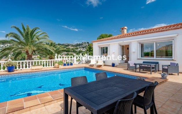 Revente - Villa individuelle - Benissa - Benissa Centro