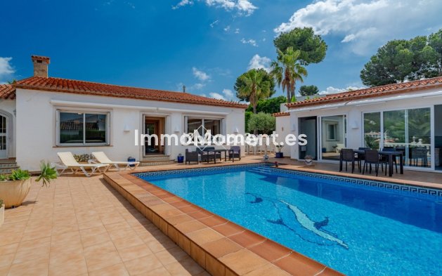 Revente - Villa individuelle - Benissa - Benissa Centro
